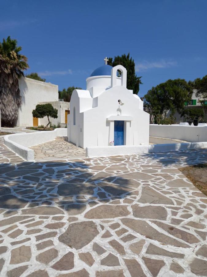 Naxos Green Village Hotel Naxos City Extérieur photo