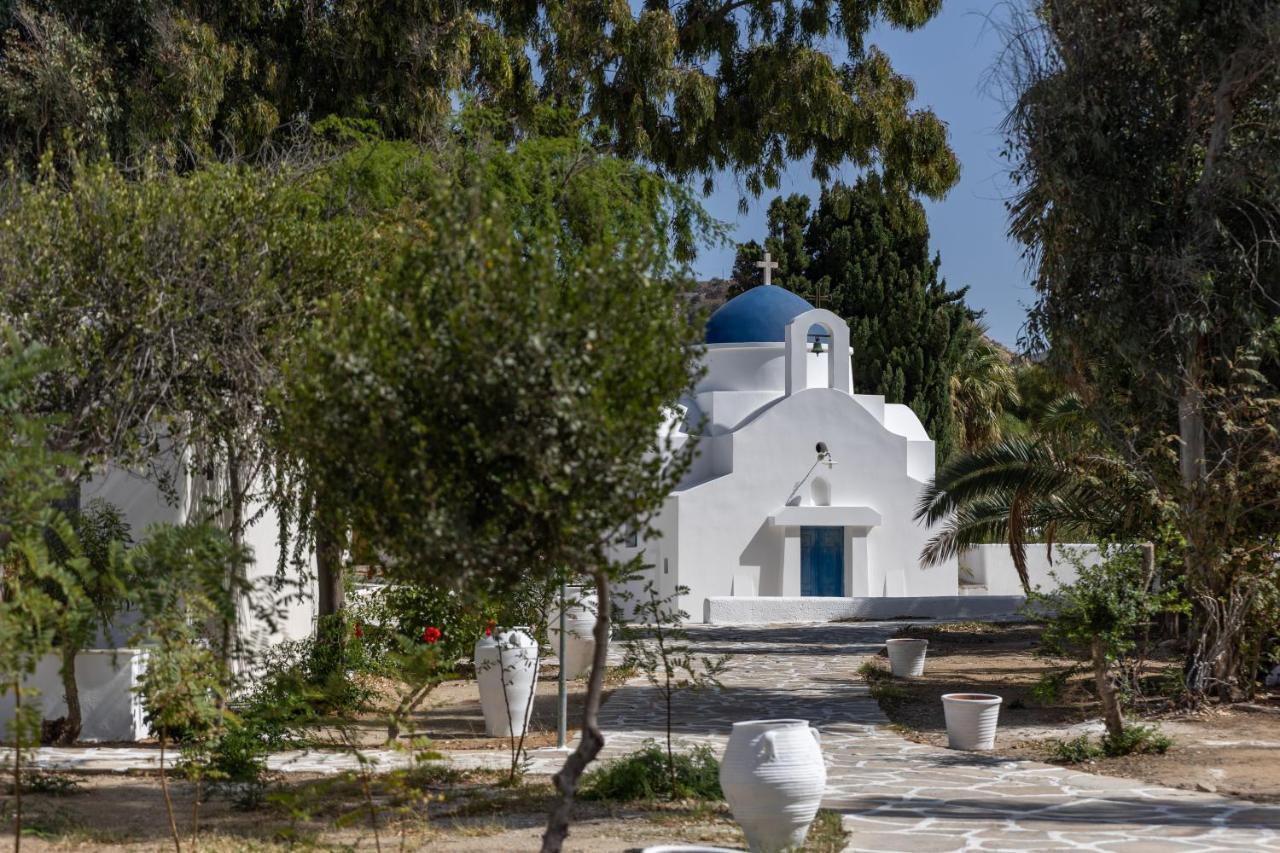 Naxos Green Village Hotel Naxos City Extérieur photo