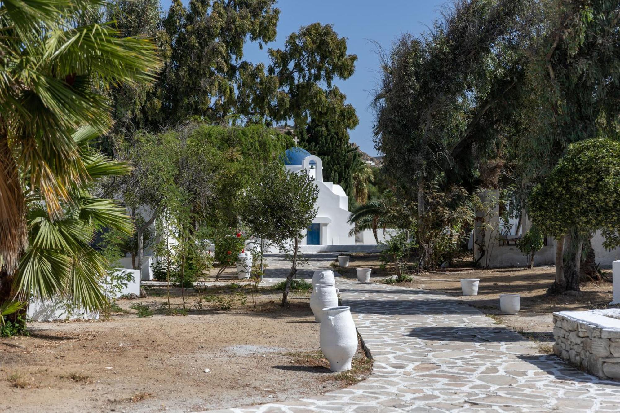 Naxos Green Village Hotel Naxos City Extérieur photo