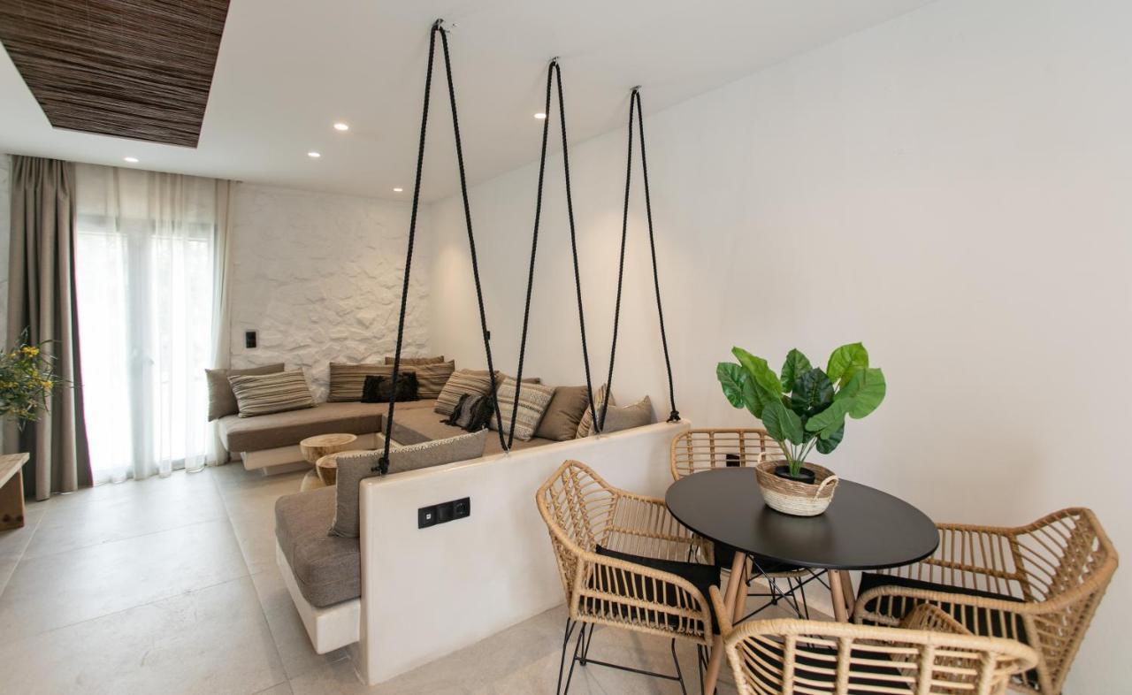 Naxos Green Village Hotel Naxos City Extérieur photo