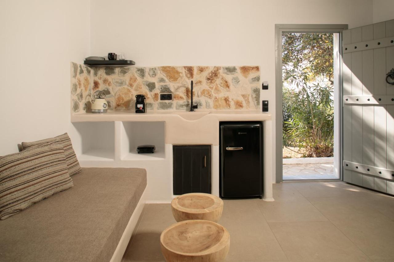 Naxos Green Village Hotel Naxos City Extérieur photo