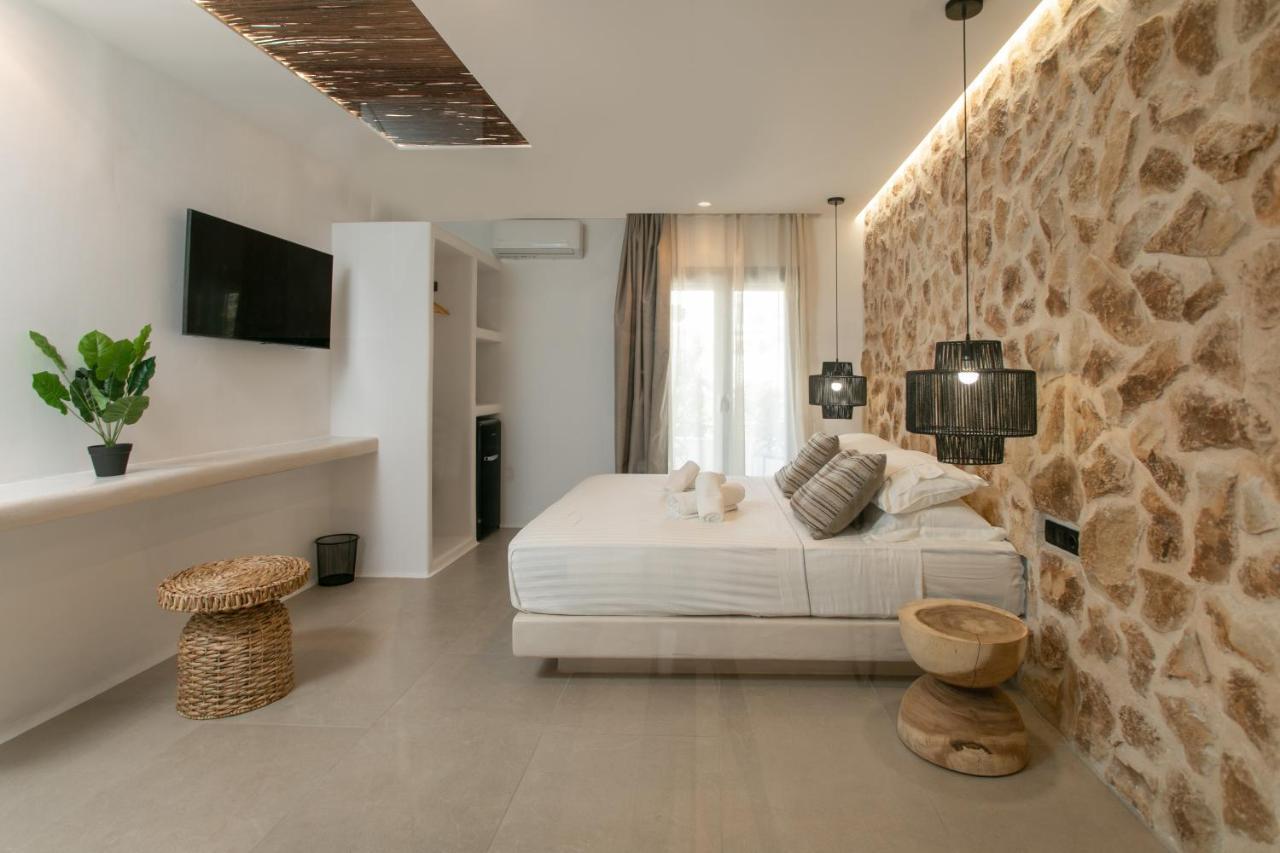 Naxos Green Village Hotel Naxos City Extérieur photo