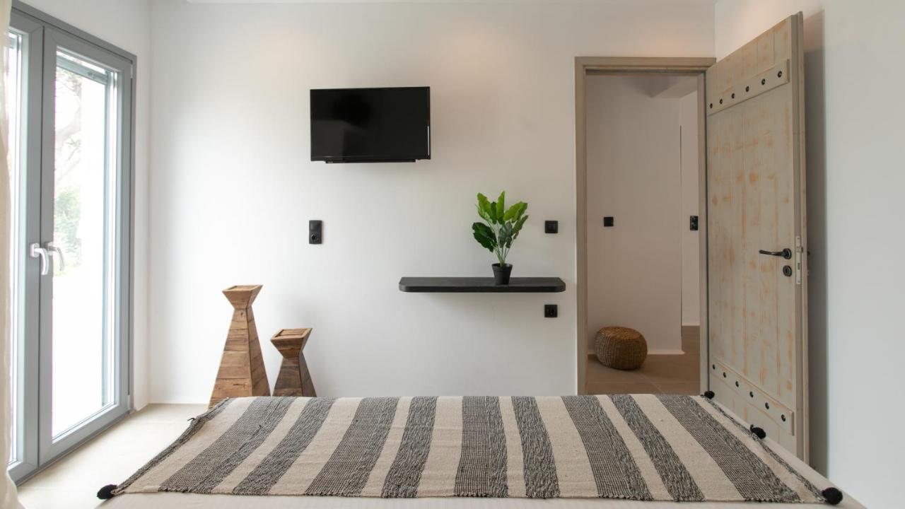 Naxos Green Village Hotel Naxos City Extérieur photo