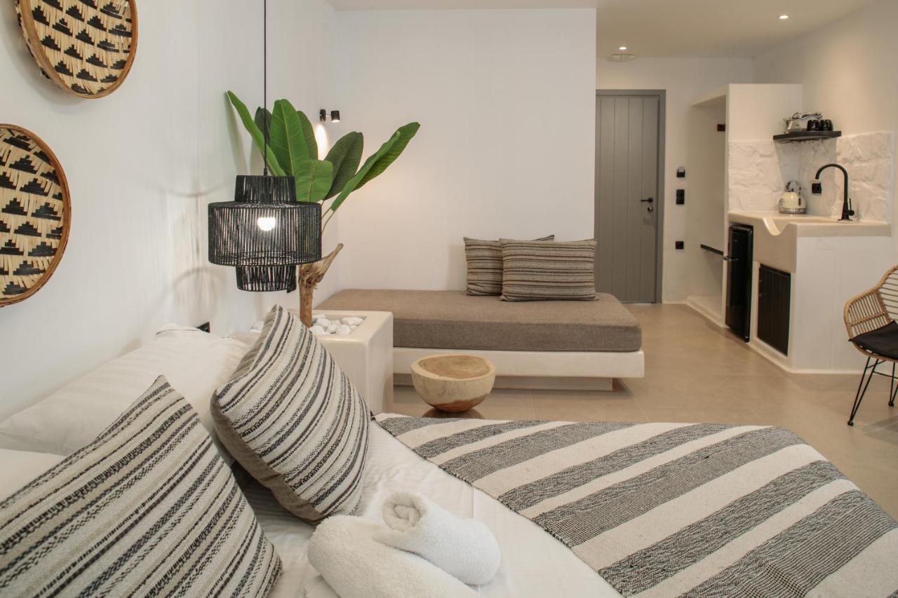 Naxos Green Village Hotel Naxos City Extérieur photo